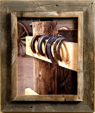 5×7 Cowboy Picture Frames, 2.25 inch Wide, Western Rustic Series