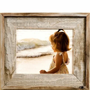 16×24 Barn Wood Picture Frames, 2 inch Wide, Lighthouse Series