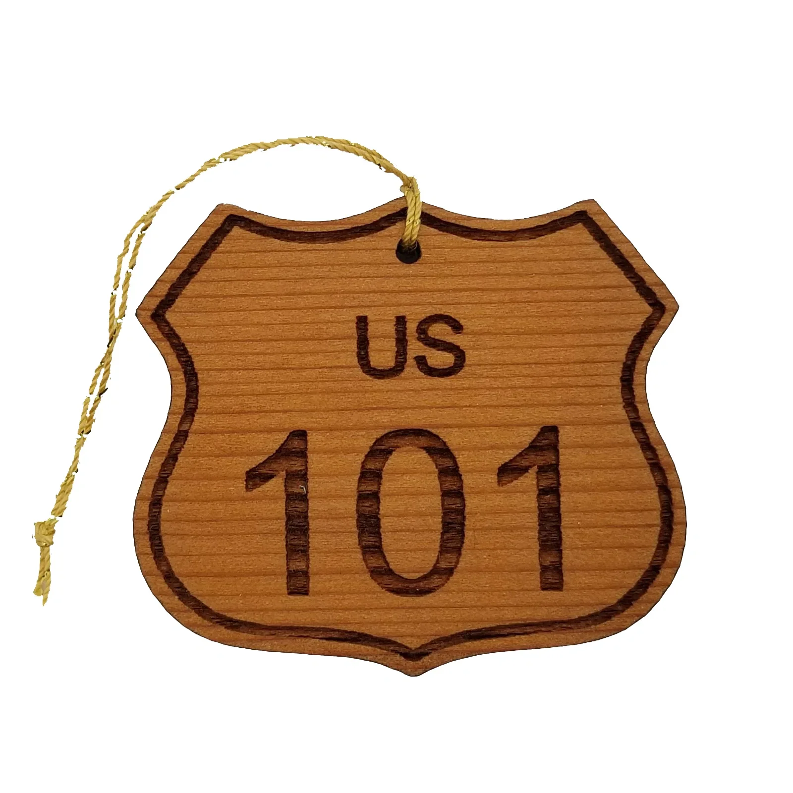 California Ornament – Road Sign – Highway 101