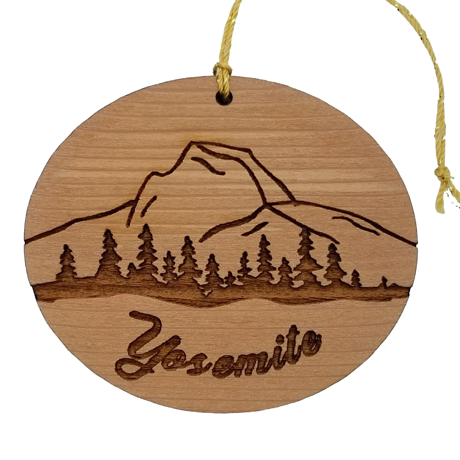 Yosemite National Park Ornament – California Souvenir – 15006